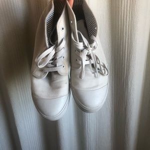 BANGS | London Fog High Tops | size: 8 (women’s)